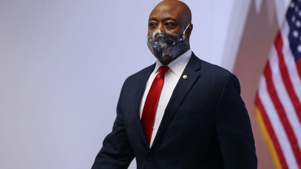 Sen. Tim Scott Blasts Leftists For ‘Literally Attacking The Color Of My Skin’ After Speech
