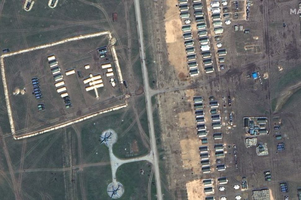 Ukraine Says Russia Will Soon Have Over 120,000 Troops on Its Borders