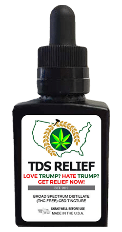 TDS Relief CBD Oil Product TDS Relief CBD Oil Product