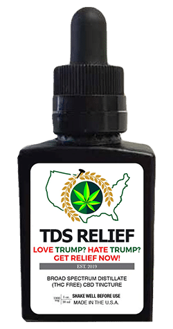 TDS Relief CBD Oil Product