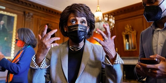 Rep. Maxine Waters calls out Chauvin trial judge: 'He was way off track'