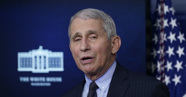 Now, It's Time to Stop Listening to Fauci...Even Liberals Are Calling Him Out