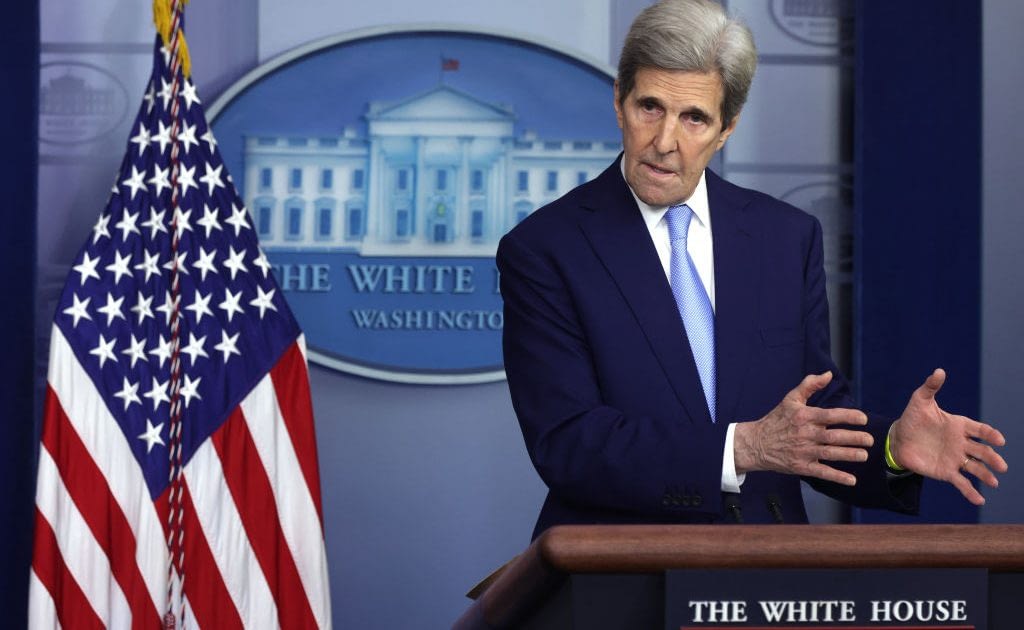 Kerry Falsely Claims To ‘Remove CO2 From Atmosphere’